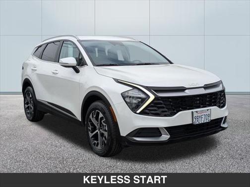 2023 Kia Sportage Hybrid EX