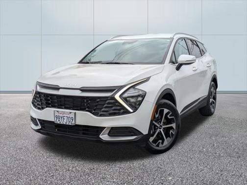 2023 Kia Sportage Hybrid EX