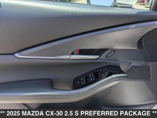 2025 Mazda CX-30 2.5 S Preferred Package