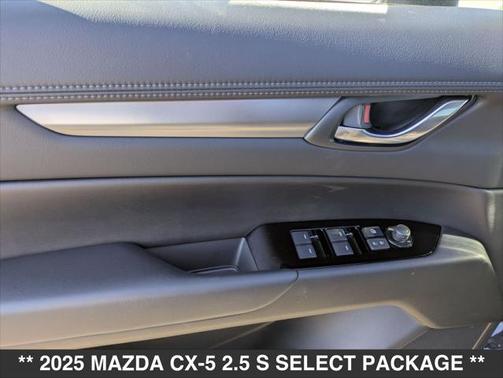 2025 Mazda CX-5 2.5 S Select