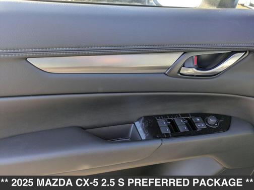 2025 Mazda CX-5 2.5 S Preferred