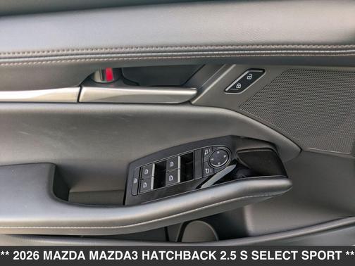 2026 Mazda Mazda3 2.5 S Select Sport