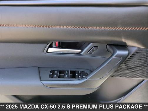 2025 Mazda CX-50 2.5 S Premium Plus Package