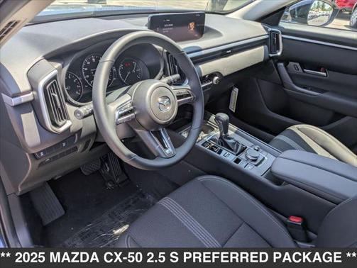 2025 Mazda CX-50 2.5 S Preferred