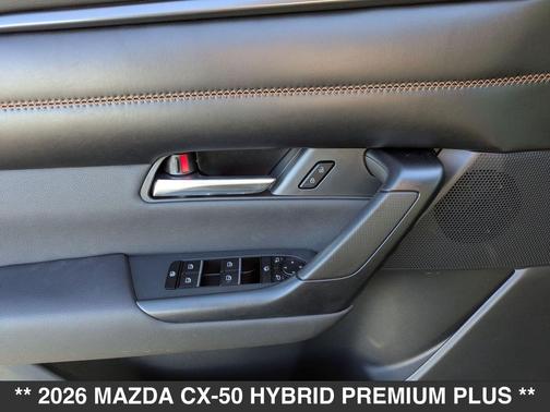 2026 Mazda CX-50 Hybrid H Hybrid Premium Plus