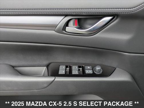 2025 Mazda CX-5 2.5 S Select