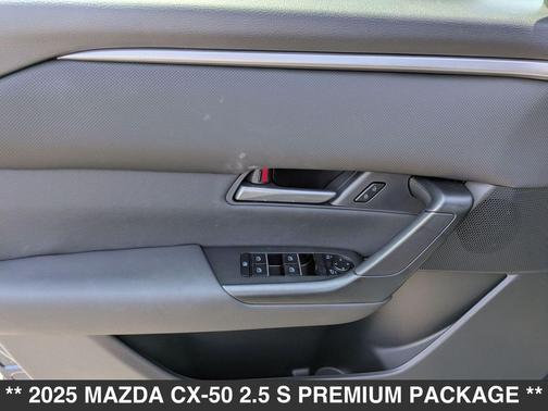 2025 Mazda CX-50 2.5 S Premium Package