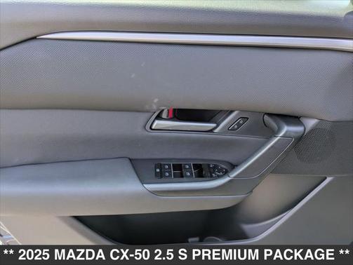2025 Mazda CX-50 2.5 S Premium Package