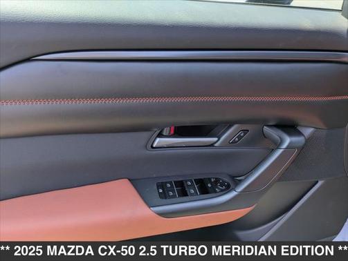 2025 Mazda CX-50 2.5 Turbo Meridian Edition