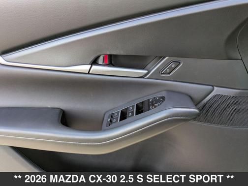 2026 Mazda CX-30 2.5 S Select Sport