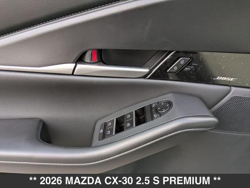 2026 Mazda CX-30 2.5 S Premium Package