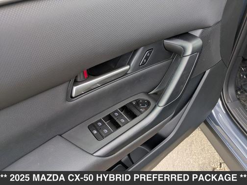 2025 Mazda CX-50 Hybrid H Hybrid Preferred
