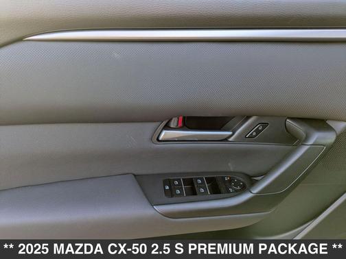 2025 Mazda CX-50 2.5 S Premium Package