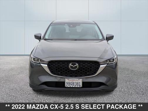 2022 Mazda CX-5 2.5 S Select
