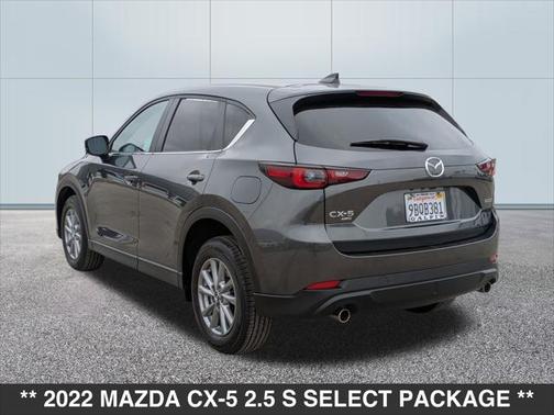 2022 Mazda CX-5 2.5 S Select