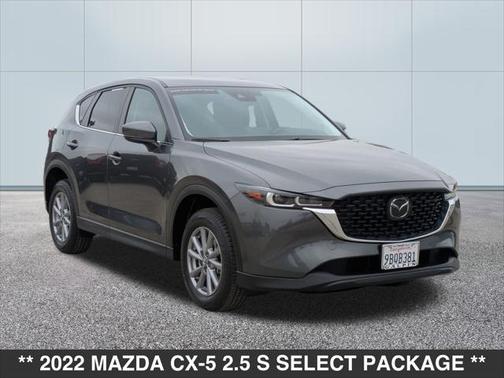 2022 Mazda CX-5 2.5 S Select