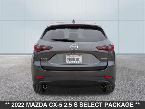 2022 Mazda CX-5 2.5 S Select