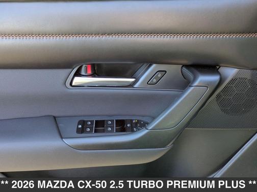 2026 Mazda CX-50 2.5 Turbo Premium Plus Package