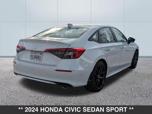 2024 Honda Civic Sport