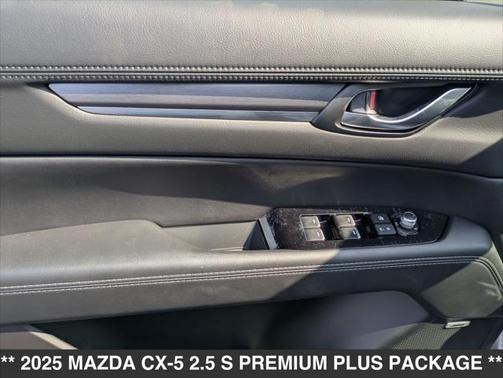 2025 Mazda CX-5 2.5 S Premium Plus