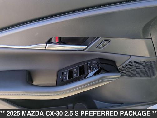 2025 Mazda CX-30 2.5 S Preferred Package