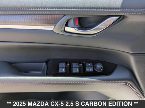 2025 Mazda CX-5 Carbon Edition