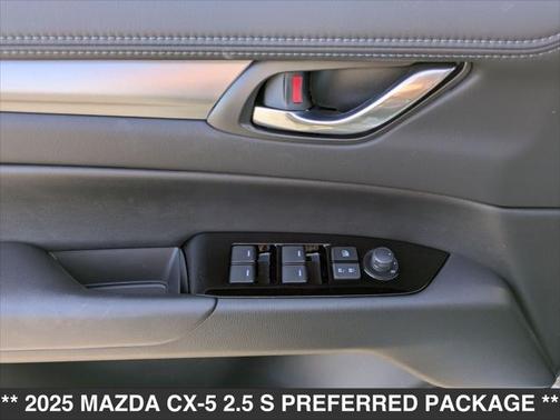 2025 Mazda CX-5 2.5 S Preferred