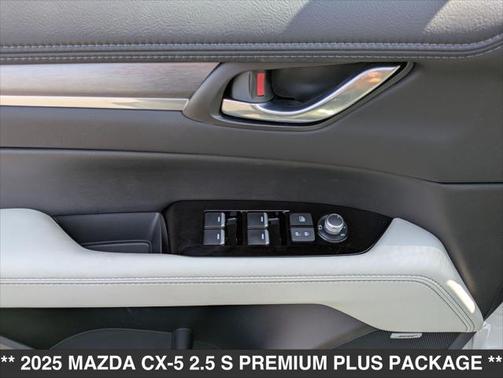 2025 Mazda CX-5 2.5 S Premium Plus