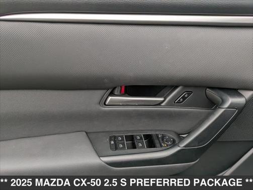 2025 Mazda CX-50 2.5 S Preferred Package