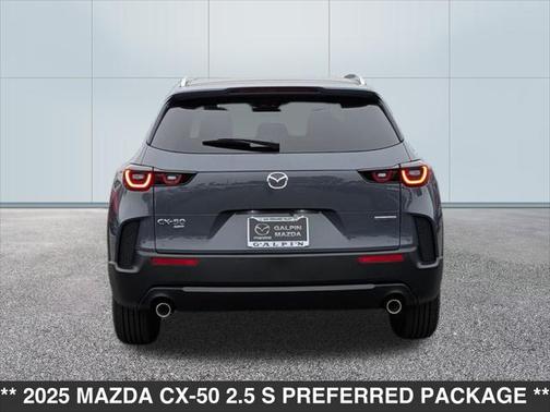 2025 Mazda CX-50 2.5 S Preferred Package