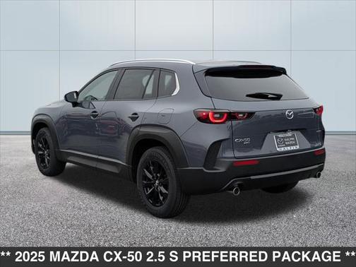 2025 Mazda CX-50 2.5 S Preferred Package