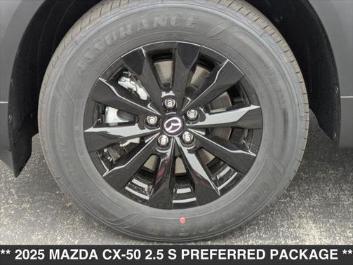 2025 Mazda CX-50 2.5 S Preferred Package