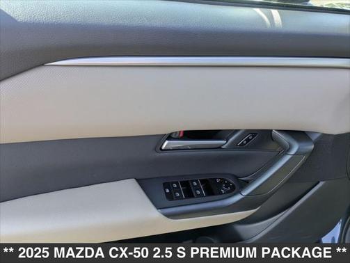 2025 Mazda CX-50 Premium