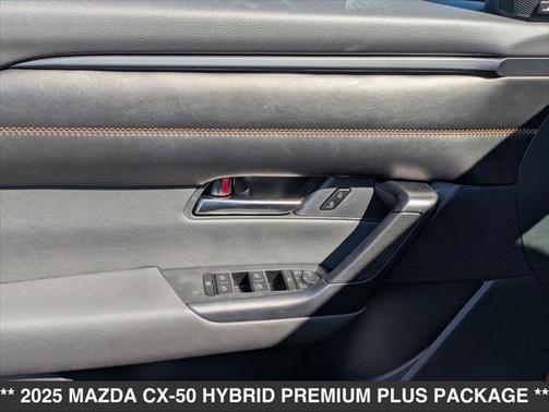 2025 Mazda CX-50 Hybrid Premium Plus Package
