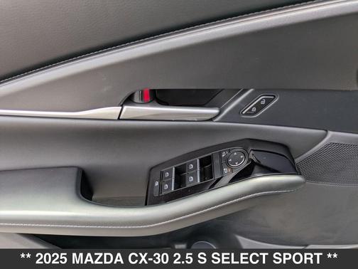 2025 Mazda CX-30 2.5 S Select Sport