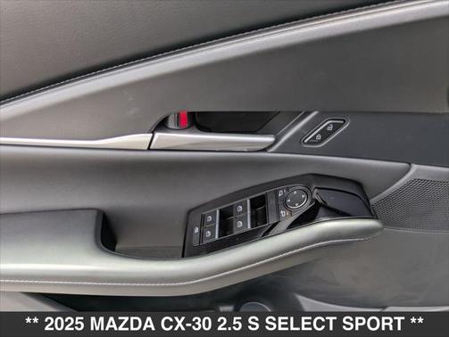 2025 Mazda CX-30 2.5 S Select Sport