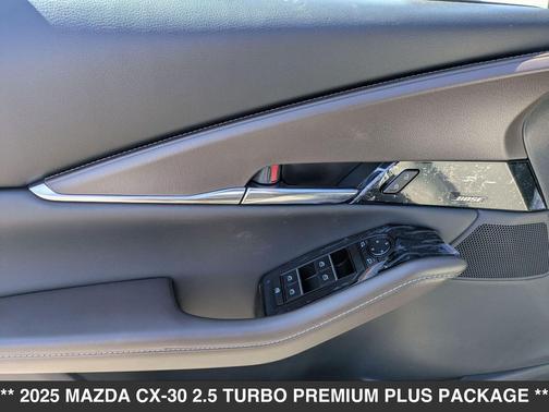 2025 Mazda CX-30 2.5 Turbo Premium Plus Package