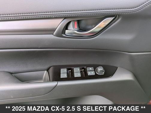 2025 Mazda CX-5 Select