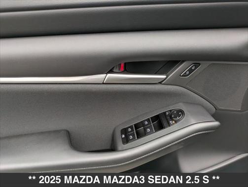 2025 Mazda Mazda3 FWD