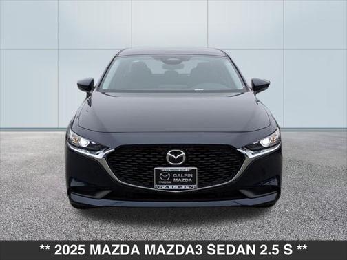 2025 Mazda Mazda3 FWD