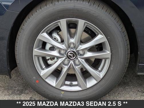 2025 Mazda Mazda3 FWD
