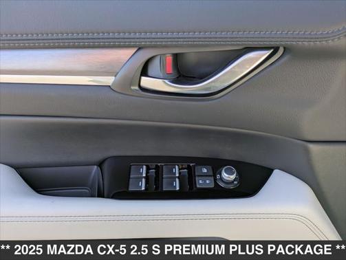 2025 Mazda CX-5 2.5 S Premium Plus
