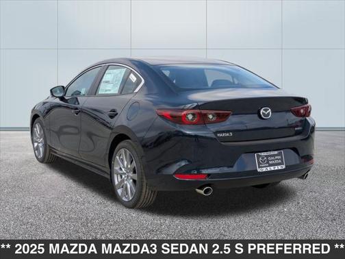 2025 Mazda Mazda3 FWD w/Preferred Package