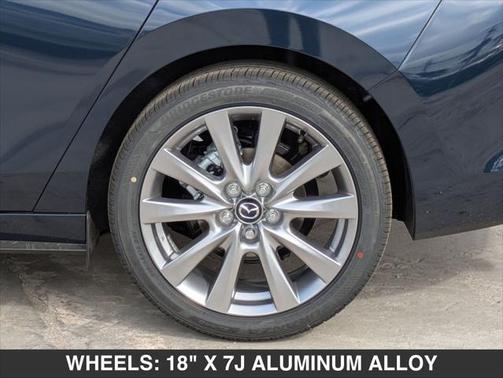 2025 Mazda Mazda3 FWD w/Preferred Package