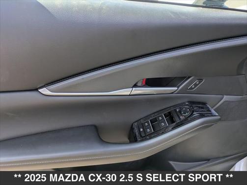2025 Mazda CX-30 2.5 S Select Sport