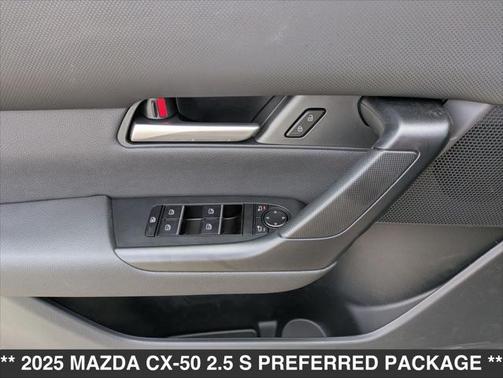 2025 Mazda CX-50 2.5 S Preferred Package