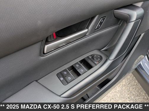 2025 Mazda CX-50 2.5 S Preferred Package