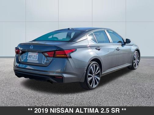 2019 Nissan Altima 2.5 SR