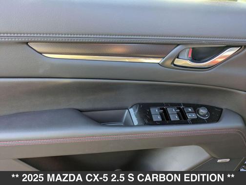 2025 Mazda CX-5 Carbon Edition