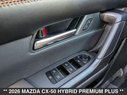 2026 Mazda CX-50 Hybrid H Hybrid Premium Plus